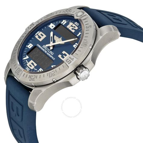 breitling aerospace evo titanium blue face|Breitling aerospace evo cirrus.